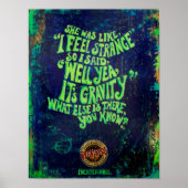 Poster Bière vintage (Devant)