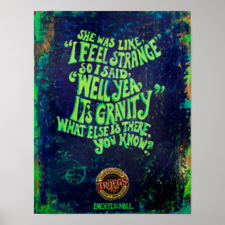 Poster Bière vintage