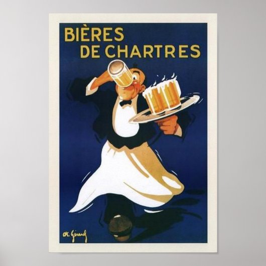 Poster Bières de Chartres (Devant)