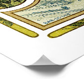 Poster Bieres de La Meuse (Coin)