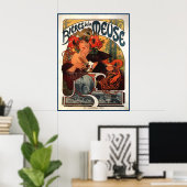 Poster Bieres de la Meuse (Bureau à domicile)