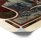 Poster Bieres De La Meuse (Coin)