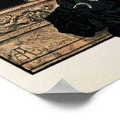 Poster BIERES DE LA MEUSE 1896 Marc Auguste Art Nouveau (Coin)