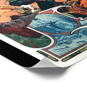 Poster Bieres de la Meuse, Mucha (Coin)