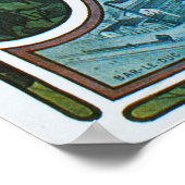 Poster Bieres de la Meuse, Mucha (Coin)