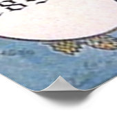 Poster Bieres du Croissant 1895 Imprimer Vintage (Coin)