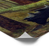 Poster Bierstadt - Grizzly Giant Sequoia Mariposa Grove (Coin)