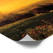 Poster Bierstadt - Kansas Ouest (Coin)