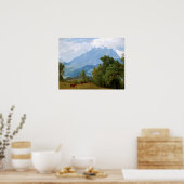 Poster Bierstadt - Mont Pilatus (Cuisine)