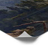 Poster Bierstadt Mont Starr King Yosemite Peinture (Coin)