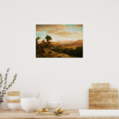 Poster Bierstadt - Pays de la rivière Wind (Cuisine)