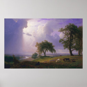 Poster Bierstadt - Printemps de Californie