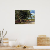 Poster Bierstadt - Rue De Nassau (Cuisine)