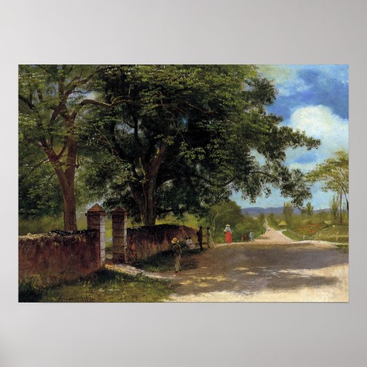 Poster Bierstadt - Rue De Nassau (Devant)
