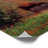 Poster Bierstadt Sur La Peinture Saco (Coin)