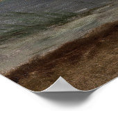 Poster Bierstadt - Sur L'Hudson (Coin)