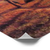 Poster Bierstadt - Tropical Landscape (Coin)