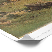 Poster Bierstadt Yosemite Valley, Californie (1884A) (Coin)