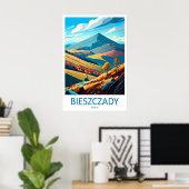Poster Bieszczady 1 (Bureau à domicile)