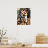 Poster Biewer Terrier Dog Art Imprimer l'affiche (Cuisine)