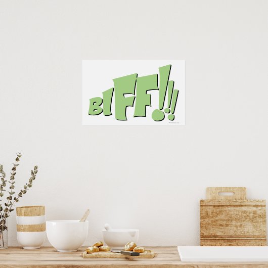 POSTER BIFF ! ! ! (Cuisine)