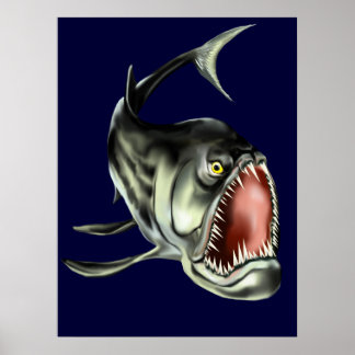 Poster Big Bad Fish