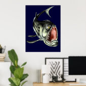 Poster Big Bad Fish (Bureau à domicile)