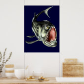 Poster Big Bad Fish (Cuisine)