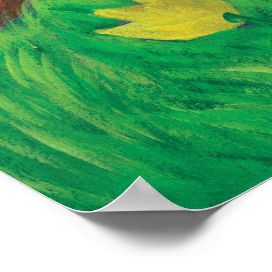 Poster Big Bad Wolf (Coin)