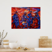 Poster Big Band (Cuisine)