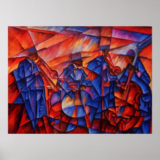 Poster Big Band (Devant)