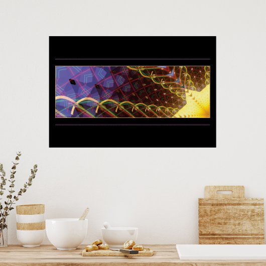 Poster big bang (Cuisine)