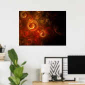 Poster Big bang (Bureau à domicile)