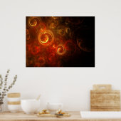 Poster Big bang (Cuisine)