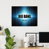 Poster Big bang (Bureau à domicile)