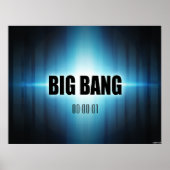 Poster Big bang (Devant)