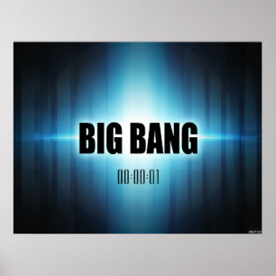 Poster Big bang
