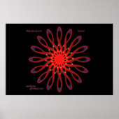 Poster Big Bang (impression) (Devant)