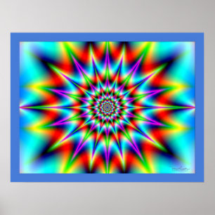 Poster Big Bang perpétuel