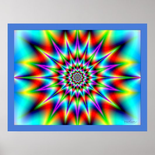 Poster Big Bang perpétuel (Devant)