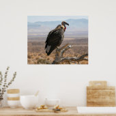 Poster Big Beautiful Bird (Cuisine)