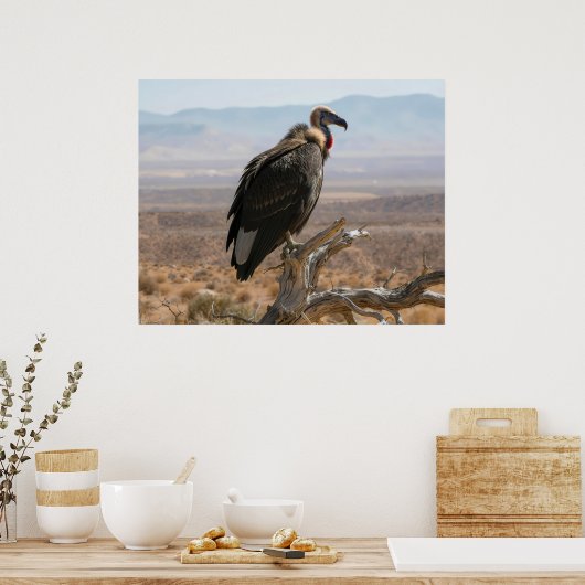 Poster Big Beautiful Bird (Cuisine)