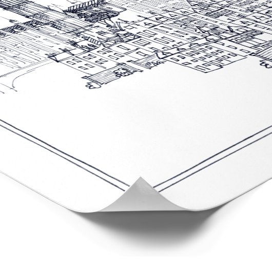 Poster Big Ben (Coin)