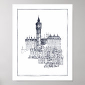 Poster Big Ben (Devant)