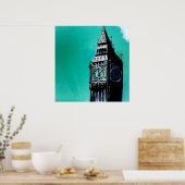 Poster Big Ben (Cuisine)