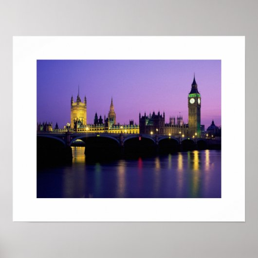 Poster Big Ben (Devant)