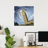 Poster Big Ben (Bureau à domicile)