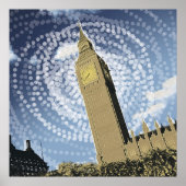 Poster Big Ben (Devant)