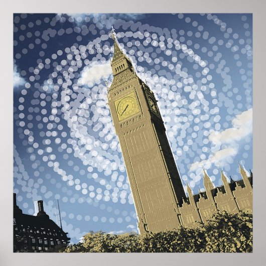 Poster Big Ben (Devant)