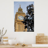 Poster Big Ben (Cuisine)